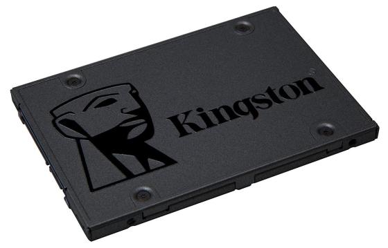Твердотельный накопитель SSD 2.5" 240 Gb Kingston SSDNow A400 Read 500Mb/s Write 350Mb/s TLC SA400S37/240G