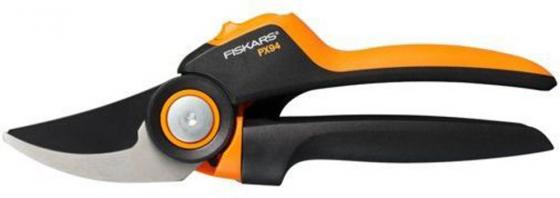 Сучкорез плоскостной Fiskars PowerGear PX94 большой черный/оранжевый 1023628