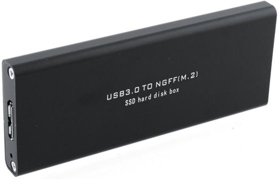 Внешний контейнер для SSD M.2 Orient 3502U3 USB3.0 черный
