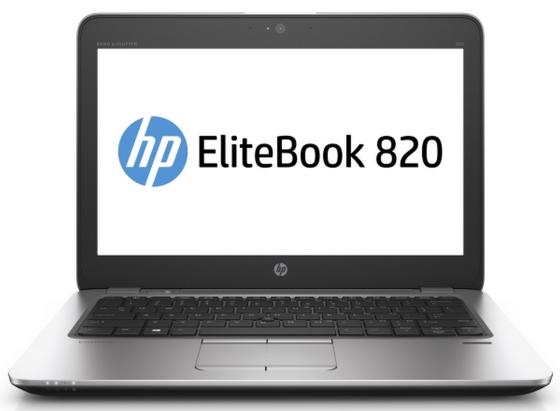 Ноутбук HP EliteBook 820 G4 12.5" 1366x768 Intel Core i5-7200U 256 Gb 8Gb Intel HD Graphics 620 серебристый Windows 10 Professional Z2V82EA