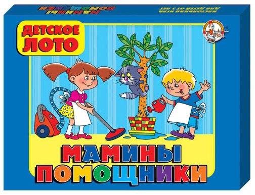 

Настольная игра лото Десятое королевство Мамина помощница 00250