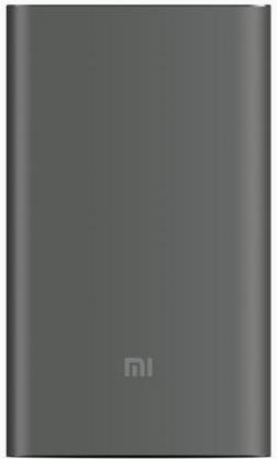 Портативное зарядное устройство Xiaomi Mi Power Bank Pro 10000mAh серый [PLM01ZM/PLM03ZM]