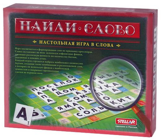 

Настольная игра развивающая СТЕЛЛАР "Найди слово" 1118