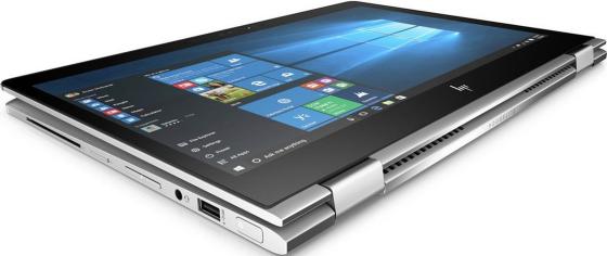 Ноутбук HP Elitebook x360 1030 G2 13.3&quot; 1920x1080 Intel Core i5-7200U 512 Gb 8Gb 3G 4G LTE Intel HD Graphics 620 серебристый Windows 10 Professional 1EM29EA
