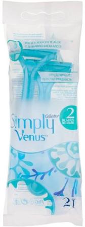 Бритвенный станок Gillette Venus Simply 2 2