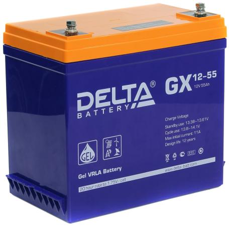 Батарея Delta GX 12-55