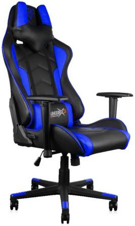 Кресло компьютерное игровое ThunderX3 TGC22 сине-черный TGC22-BB