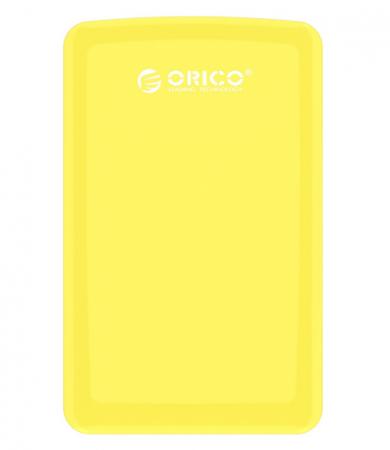 Внешний контейнер для HDD 2.5" SATA Orico 2579S3-OR USB3.0 желтый
