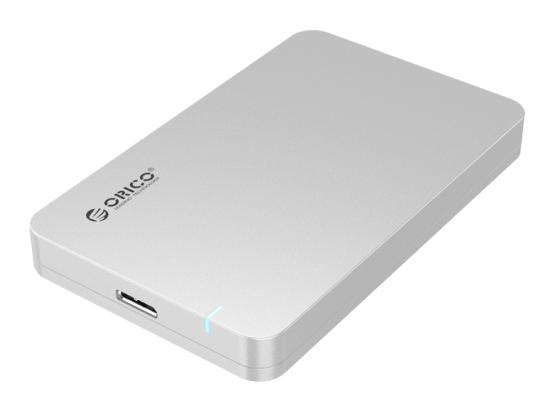 Внешний контейнер для HDD 2.5" SATA Orico 2569S3-SV USB3.0 серебристый