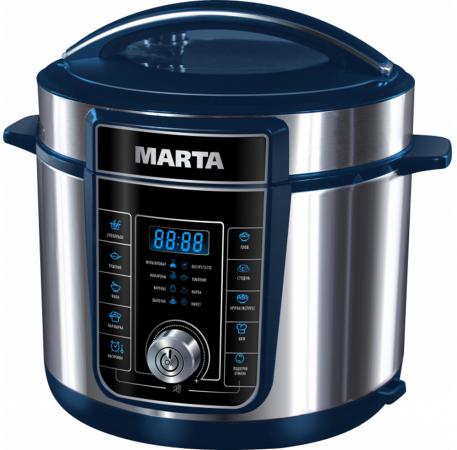 Мультиварка Marta MT-4320 900 Вт 5 л синий сапфир
