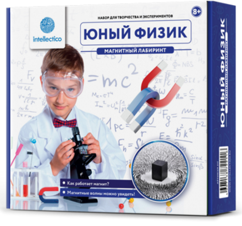 

Игровой набор INTELLECTICO Юный физик "Магнитный лабиринт" 211