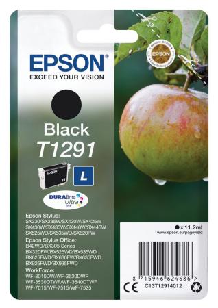 

Картридж Epson C13T12914012 для Epson St SX420W/SX425W/SX525WD/SX620FW/BX305FV/BX305F/BX320FW/BX525WD/BX625FWD черный