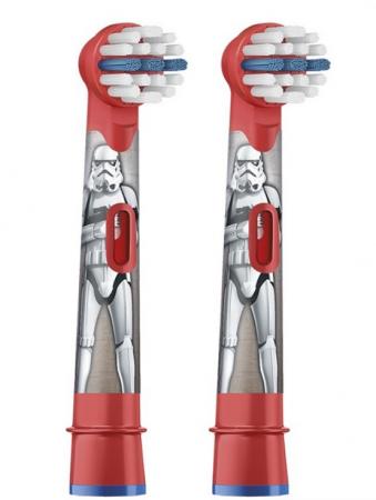 

Насадка для зубной щётки Braun Oral-B Kids Stages Starwars EB10K 2шт