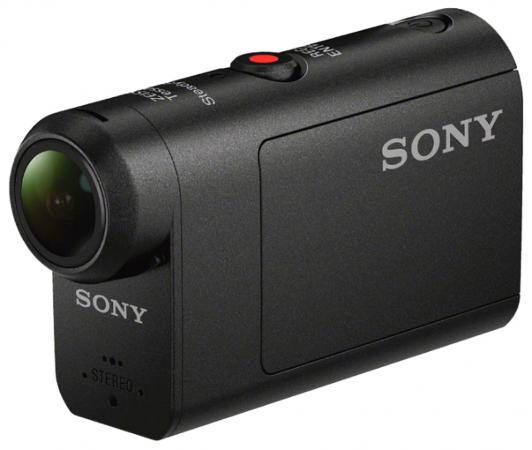 Экшн-камера Sony HDR-AS50R черный