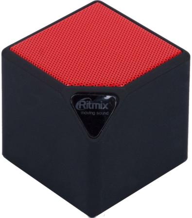 Портативная акустика Ritmix SP-140B черно-красный