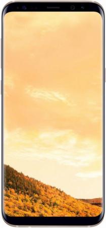 Смартфон Samsung Galaxy S8+ желтый топаз 6.2" 64 Гб NFC LTE Wi-Fi GPS 3G SM-G955FZDDSER