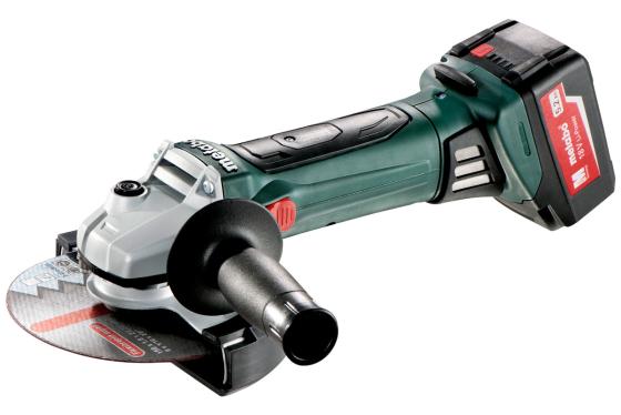 

Углошлифовальная машина Metabo W 18 LTX 150 150 мм 600404650