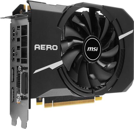 

Видеокарта MSI GeForce GTX 1070 GTX 1070 AERO ITX 8G OC PCI-E 8192Mb 256 Bit Retail