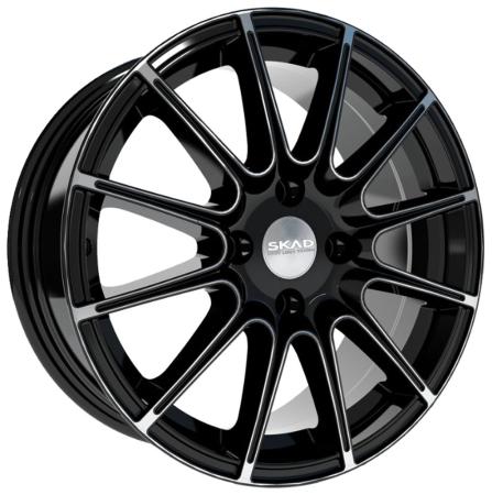 

Диск Скад Le mans 7.5xR17 4x100 мм ET42 Алмаз