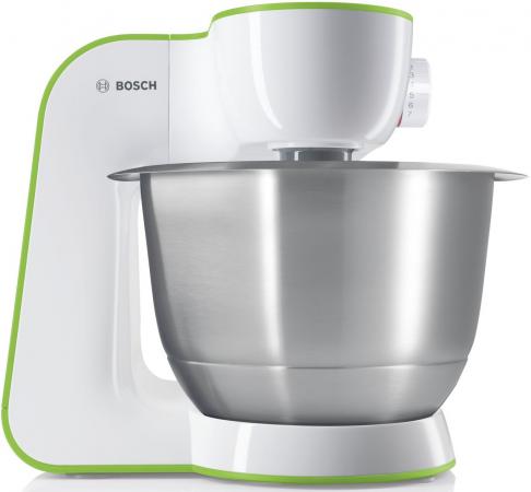 Кухонный комбайн Bosch MUM54G00 бело-зеленый