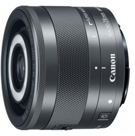 Объектив Canon EF-M STM 28мм f/3.5 Macro черный 1362C005