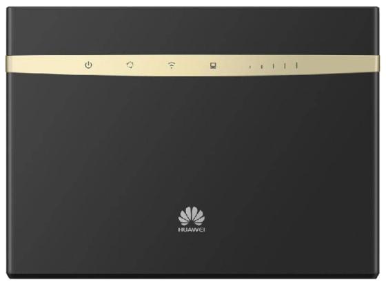 

Беспроводной маршрутизатор Huawei B525 802.11aс 1300Mbps 2.4 ГГц 5 ГГц 4xLAN USB черный 51069445