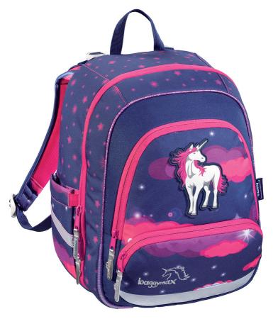 

Ранец Step by Step BaggyMax Speedy Unicorn Dream 16 л фиолетовый