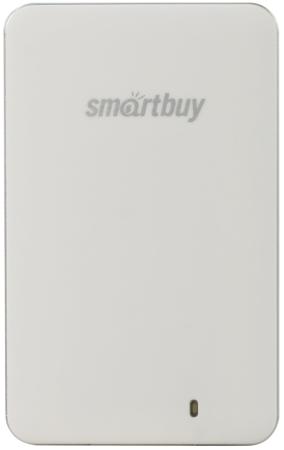 

Внешний жесткий диск 2.5" USB3.0 SSD 256Gb SmartBuy S3 SB256GB-S3DW-18SU30 белый