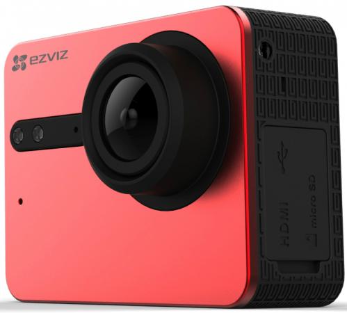 Экшн-камера Ezviz S5 красный CS-S5-212WFBS-R