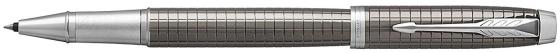 Ручка-роллер Parker IM Premium T322 Dark Espresso CT черный F 1931682