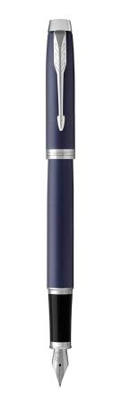 Перьевая ручка Parker IM Core F321 Matte Blue CT 0.8 мм перо F 1931647
