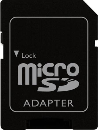 Карта памяти Micro SDHC 32GB Class 10 Perfeo PF32GMCSH10A + адаптер SD