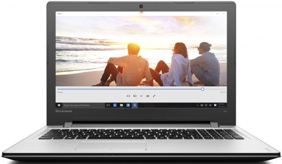 Ноутбук Lenovo IP300-15IBR 15.6" 1366x768 Intel Pentium-N3710 1Tb 4Gb nVidia GeForce GT 920M 1024 Мб серебристый Windows 10 80M300MYRK из ремонта