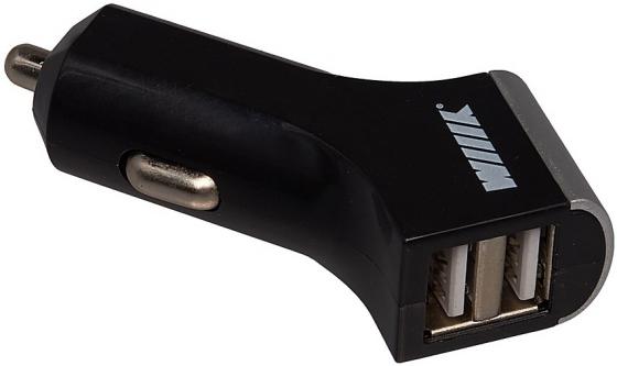Автомобильное зарядное устройство Wiiix UCC-2-14 2.1A 2 х USB черный