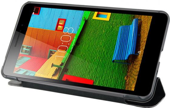 Чехол IT BAGGAGE для планшета Lenovo Tab 3 Plus TB-7703X черный ITLN3A770-1