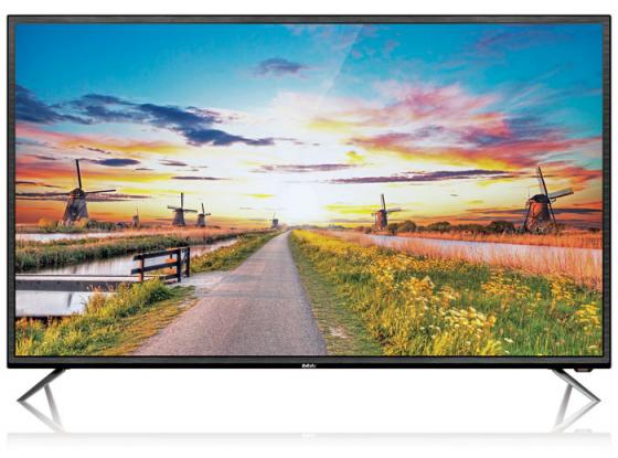 

Телевизор LED 39" BBK 39LEX-5027/T2C черный 1366x768 50 Гц Smart TV VGA RJ-45