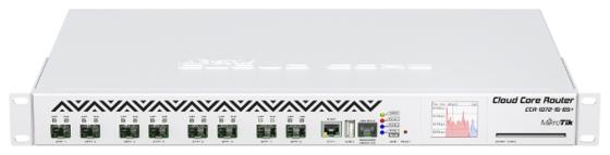 Коммутатор MikroTik CCR1072-1G-8S+ управляемый 8 портов 10/100/1000/10000Mbps