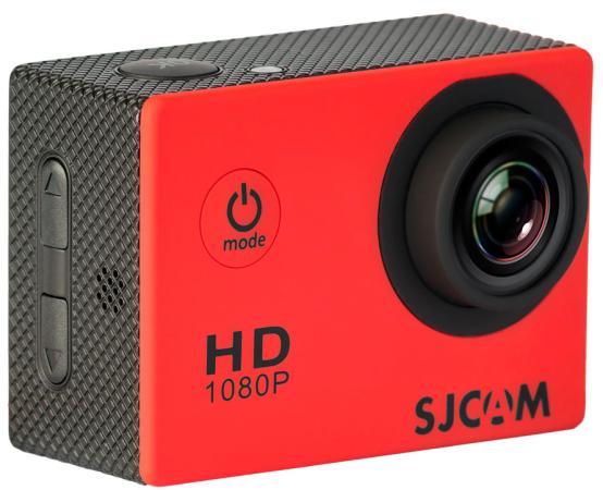 Экшн-камера SJCAM SJ4000 красный