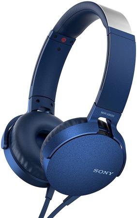 

Наушники SONY MDRXB550APL.E синий