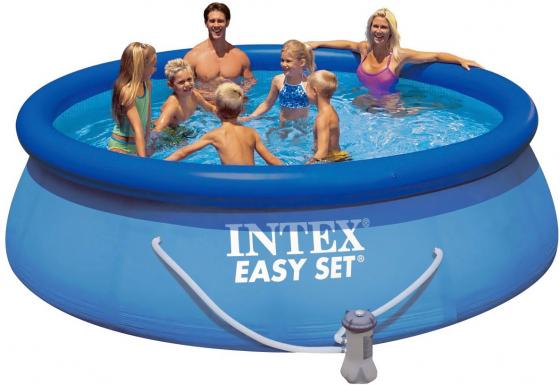 Надувной бассейн INTEX Easy Set 549х122 см
