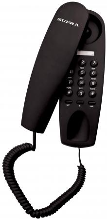 Телефон Supra STL-120 черный