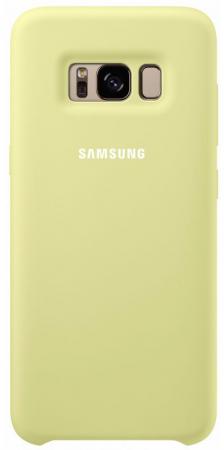 Чехол Samsung EF-PG955TGEGRU для Samsung Galaxy S8+ Silicone Cover зеленый