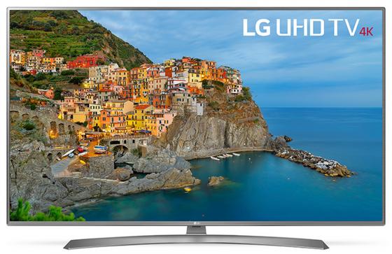 Телевизор 49" LG 49UJ670V серебристый 3840x2160 Wi-Fi Smart TV RJ-45