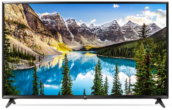 Телевизор 55" LG 55UJ630V черный 3840x2160 50 Гц Wi-Fi Smart TV RJ-45 Bluetooth