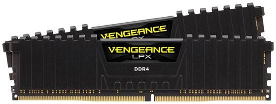 Оперативная память 32Gb (2x16Gb) PC4-21300 2666MHz DDR4 DIMM CL16 Corsair CMK32GX4M2Z2400C16