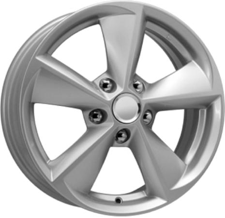 

Диск K&K Ford Focus (КСr681) 6.5xR16 5x108 мм ET50 Сильвер 67985