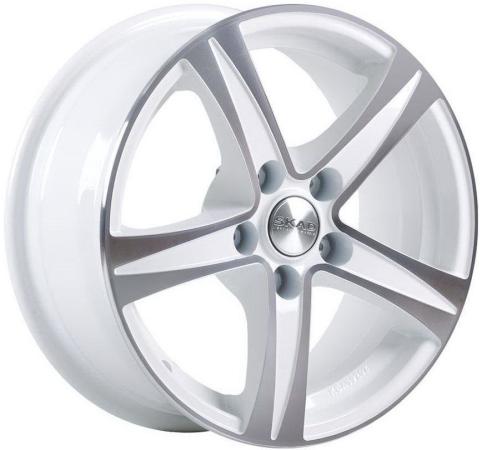 

Диск Скад Sakura 6.5xR15 5x114.3 мм ET43 Алмаз белый