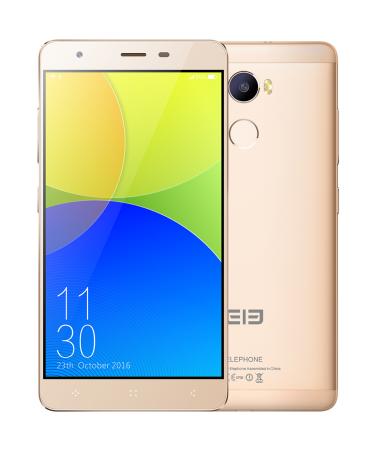 

Смартфон Elephone C1 золотистый 5.5" 16 Гб LTE Wi-Fi GPS 3G C1_2GB_16GB_Gold
