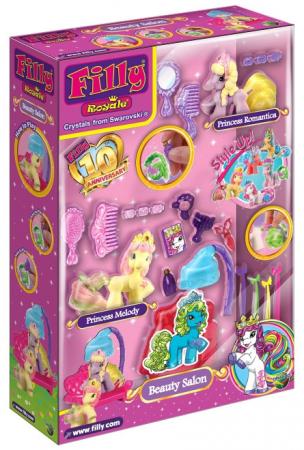 Игровой набор Filly "Королевские лошадки" - Салон красоты M136007-3850