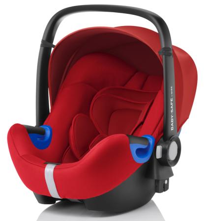 Автокресло Britax Romer Baby-Safe I-Size (flame red trendline)